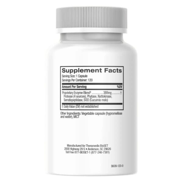 Immune Support supplement facts