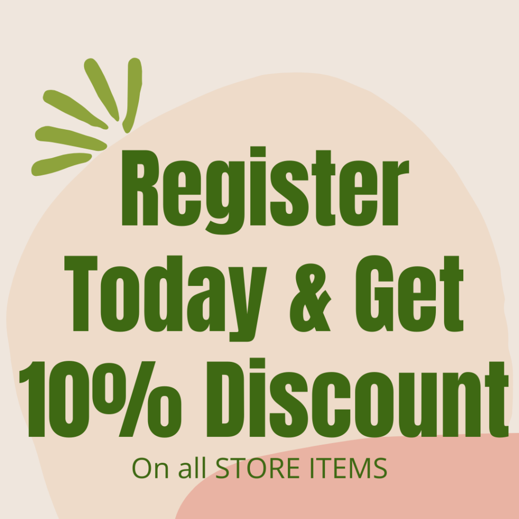 Register Today & Get 10%