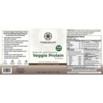 chocolate veggie protein-supplement facts