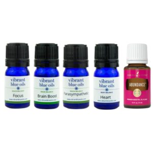 Abundance Frequency Essential Oil collection