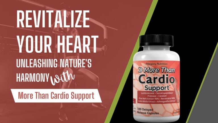 more than cardio support