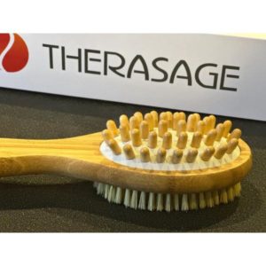 TheraBrush Deluxe With Copper Bristles - LONG HANDLE (Vegan)