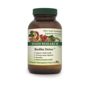 Food Research Biofilm Detox: Support a Healthy Gut Environment Naturally