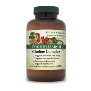 Food Research Choline Complex: Support Cognitive Function