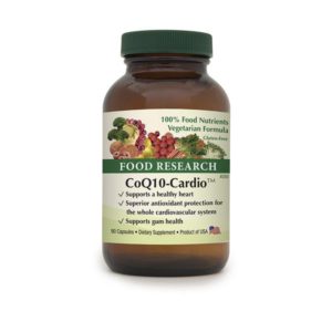 Food Research CoQ10-Cardio