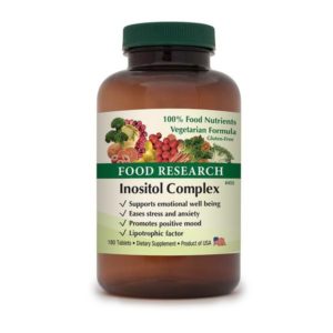 Food Research Inositol Complex for Mood & Hormonal Balance