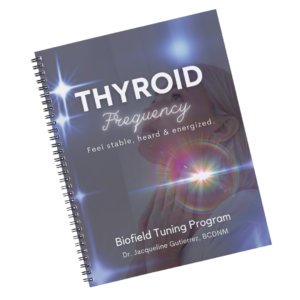 thyroid frequency workbook