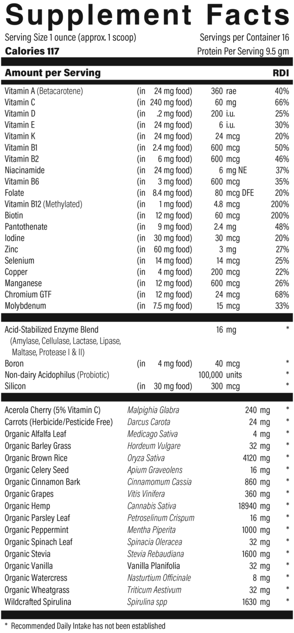 Vitamin-Mineral-Shake