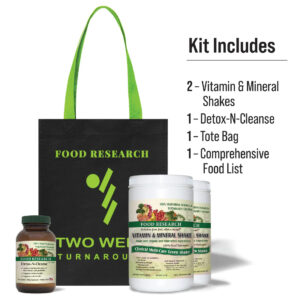 food research 2 week turn around