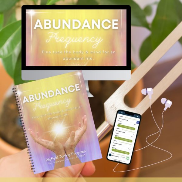 abundance frequency workbook and session