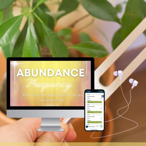 abundance frequency sessions