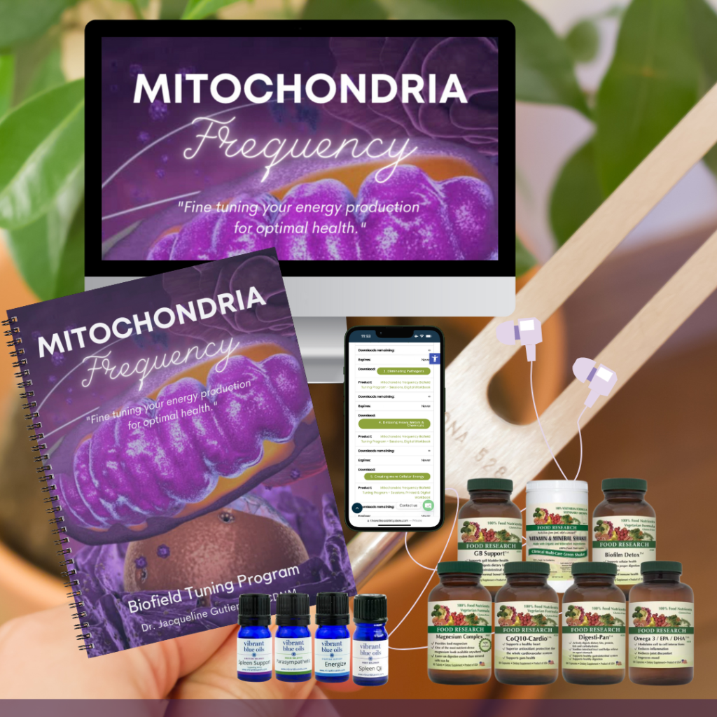 mitochondria frequency Biofield Tuning program