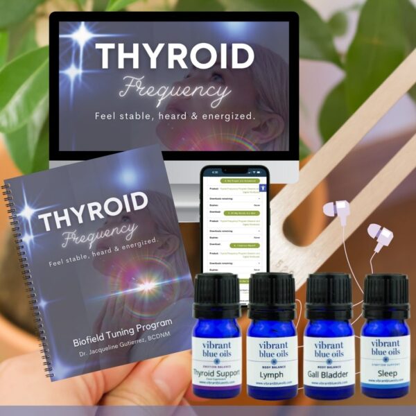 thyroid frequency -oils