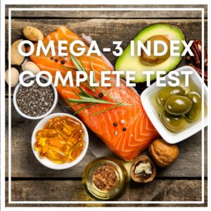 Omega-3 Index Complete Test