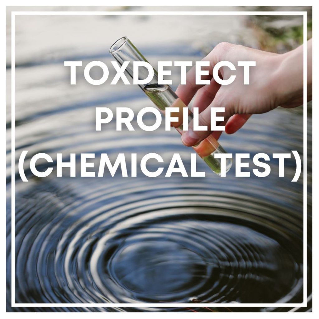 TOXDetect Profile (Chemical test)