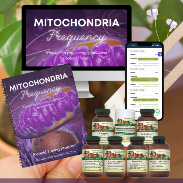 mitochondria program- supplements