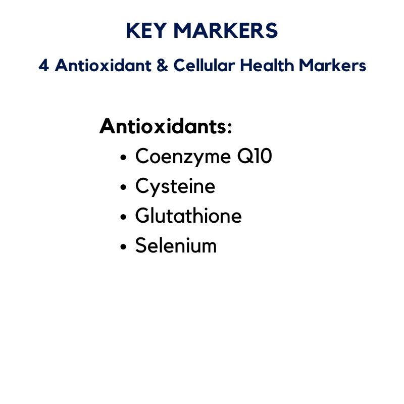 4 Antioxidant & Cellular Health Markers