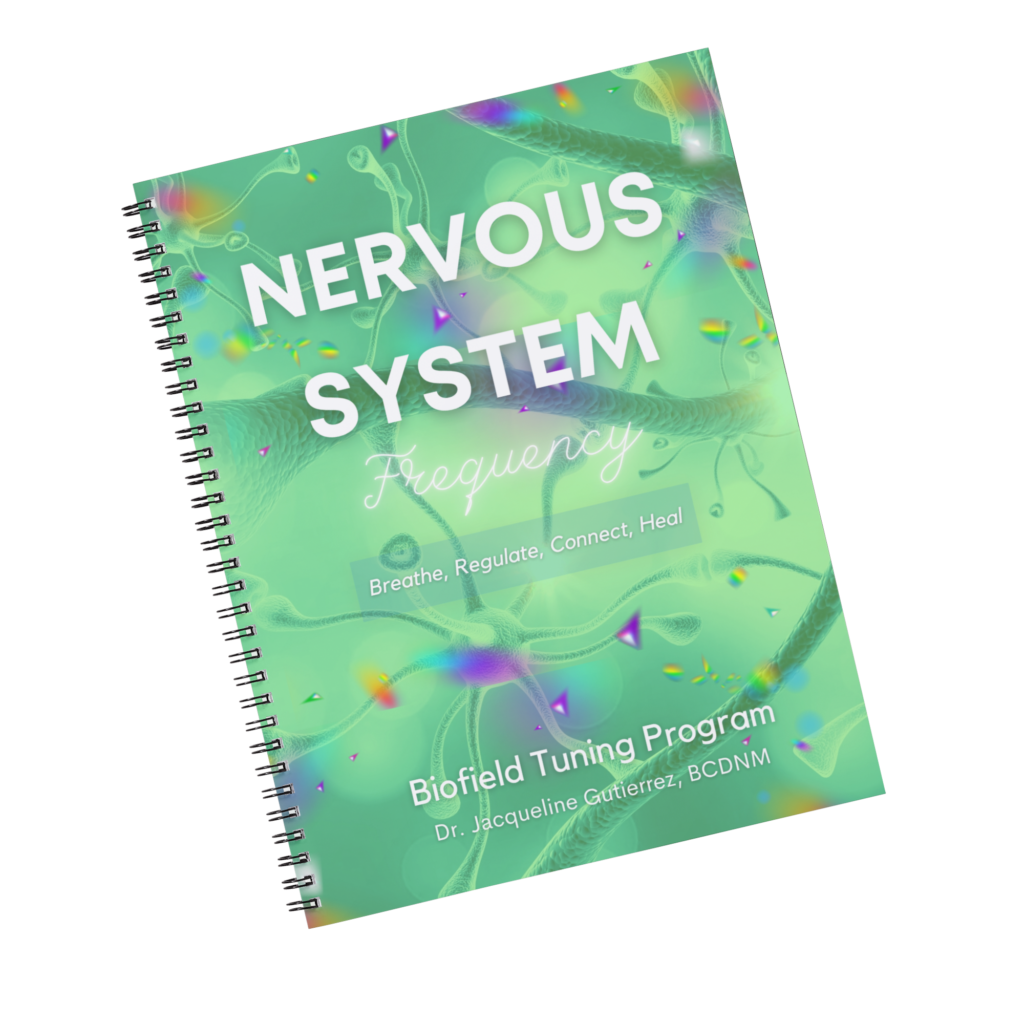Nervous System Frequency Book Cover