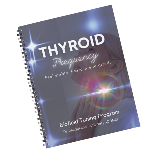 thyroid frequency workbook